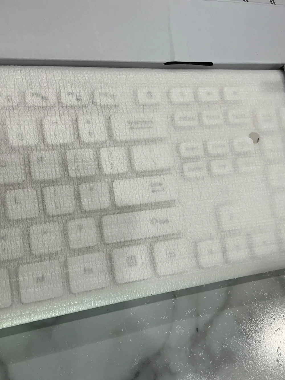 Wireless keyboard and mouse combo!